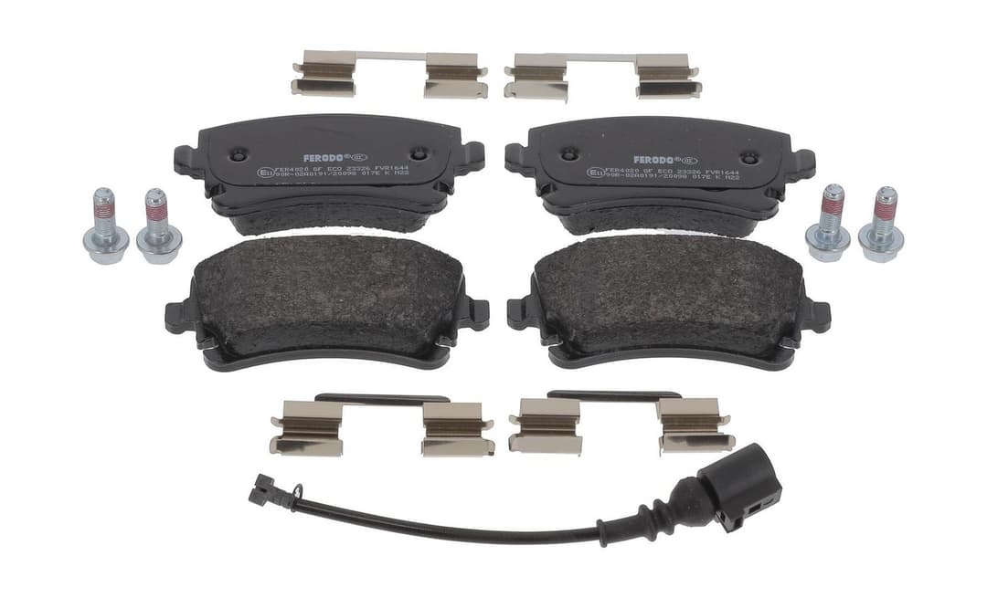 set placute frana,frana disc FERODO PREMIER FVR1644