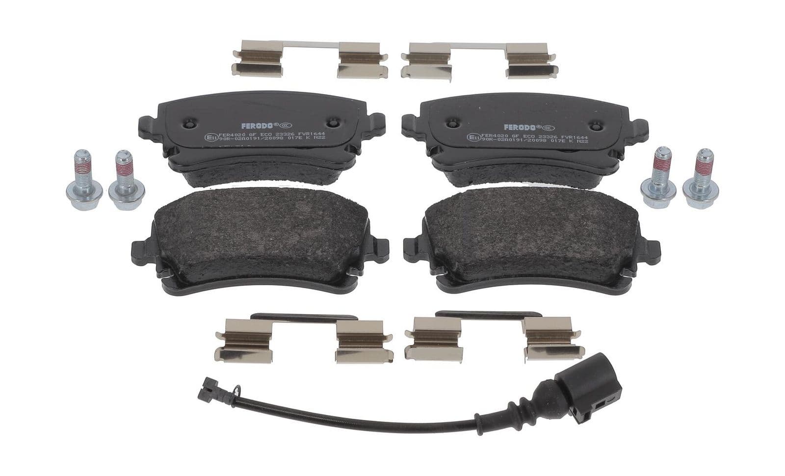 set placute frana,frana disc FERODO PREMIER FVR1644