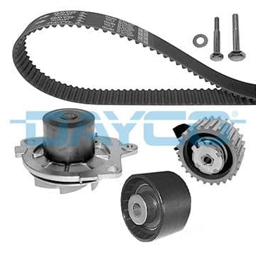 Set pompa apa + curea dintata DAYCO KTBWP1990