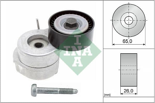Intinzator curea, curea distributie Schaeffler INA 534 0607 10