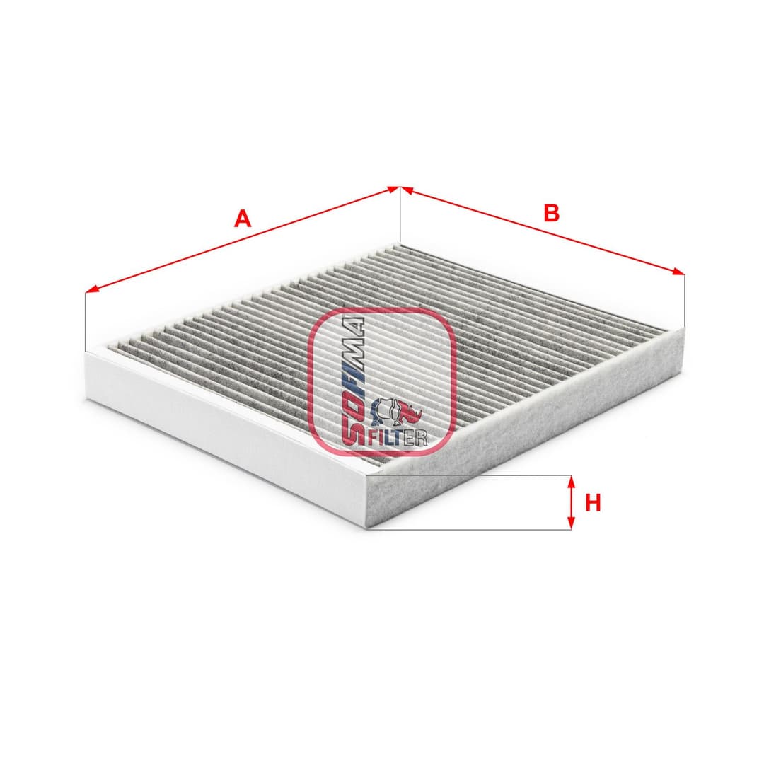 Filtru, aer habitaclu SOFIMA S 4230 CA