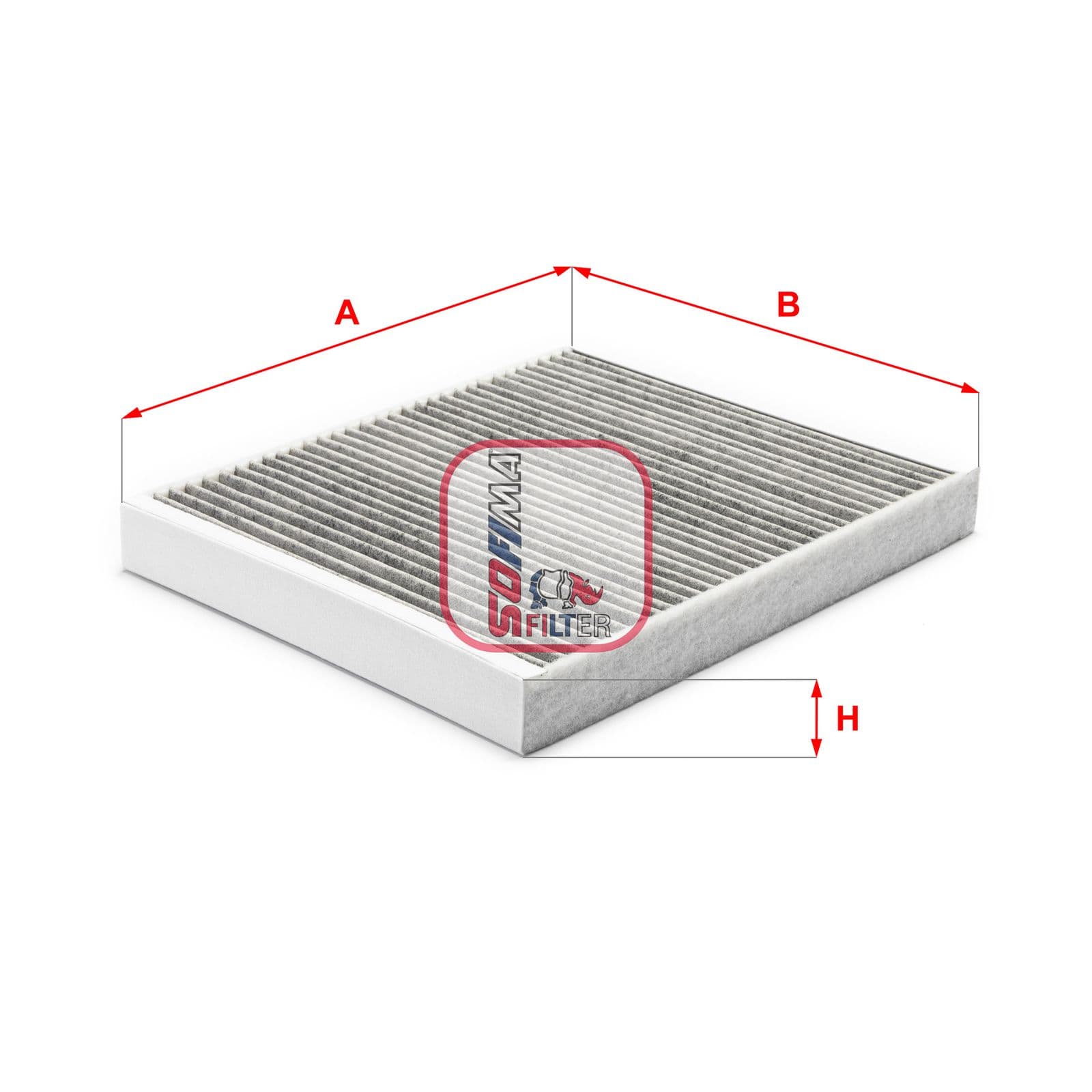 Filtru, aer habitaclu SOFIMA S 4230 CA