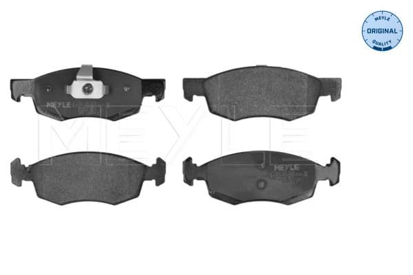 set placute frana,frana disc MEYLE -ORIGINAL: True to OE. 025 238 4218