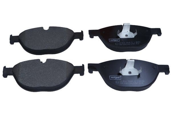 set placute frana,frana disc MAXGEAR 19-3014