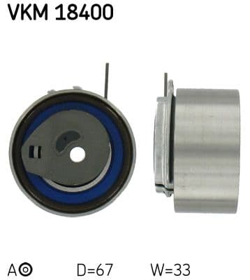 rola intinzator,curea distributie SKF VKM 18400