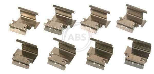 Set accesorii, placute frana A.B.S. 1218Q
