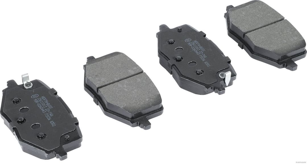 set placute frana,frana disc HERTH+BUSS JAKOPARTS J3611013