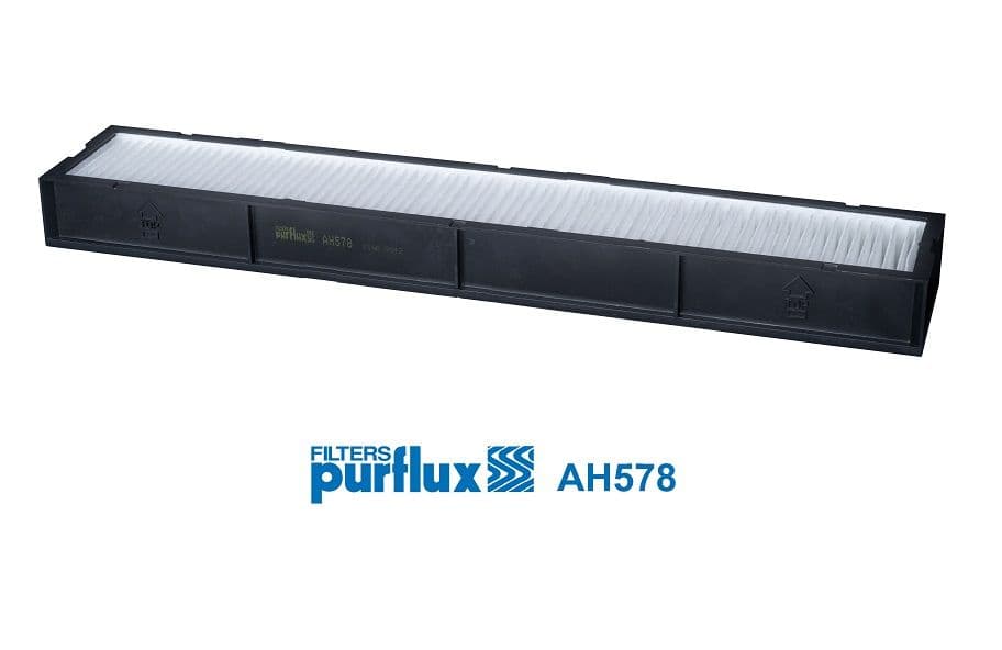 Filtru, aer habitaclu PURFLUX AH578