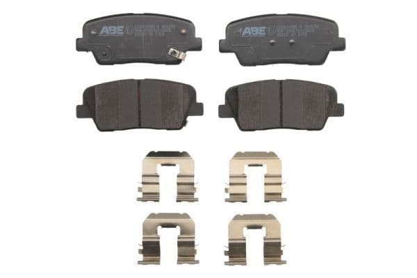 set placute frana,frana disc ABE C20316ABE-P