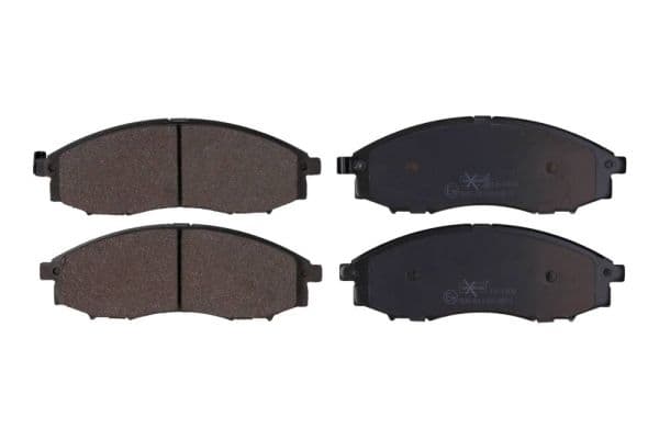set placute frana,frana disc MAXGEAR 19-1408