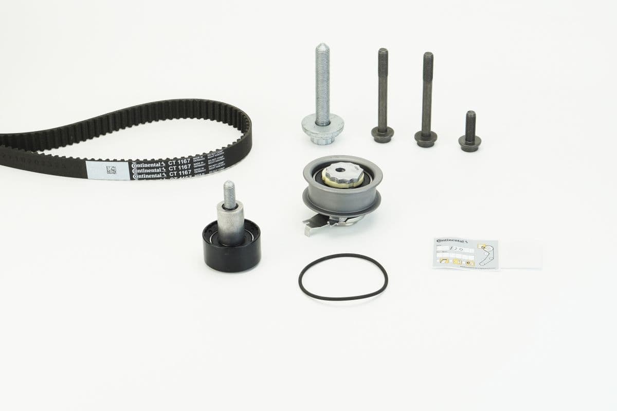 Set curea de distributie CONTINENTAL CTAM CT1167K1