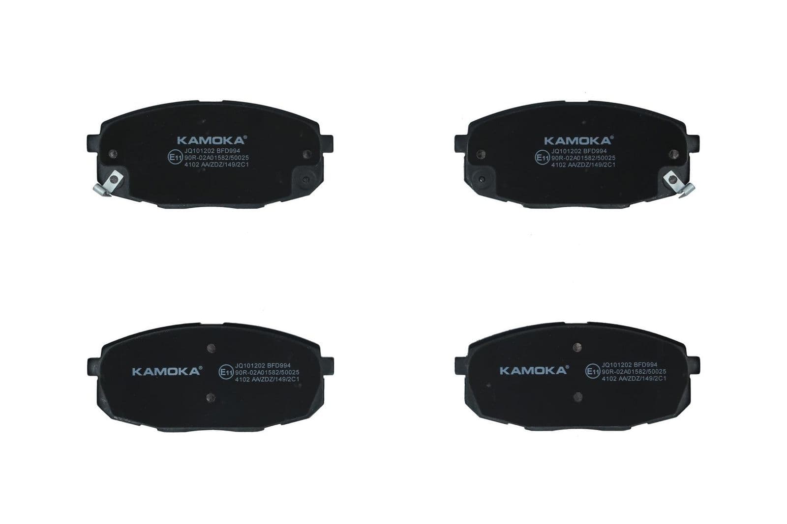 set placute frana,frana disc KAMOKA JQ101202