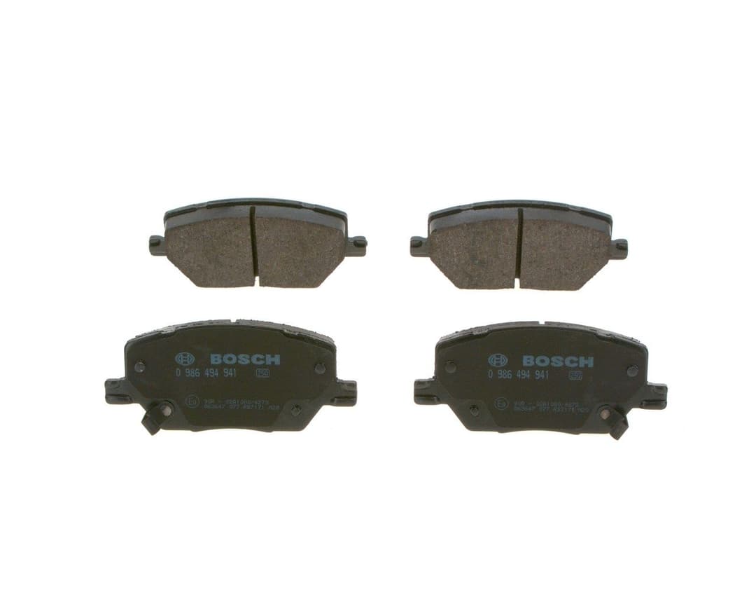 set placute frana,frana disc BOSCH 0 986 494 941