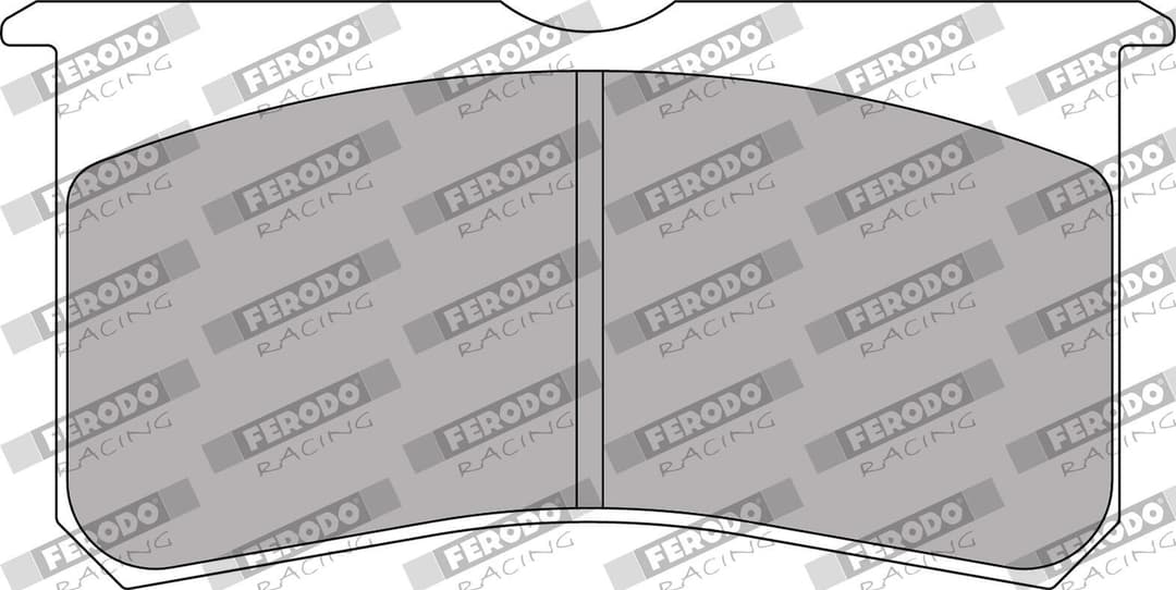 set placute frana,frana disc FERODO FRP3116H