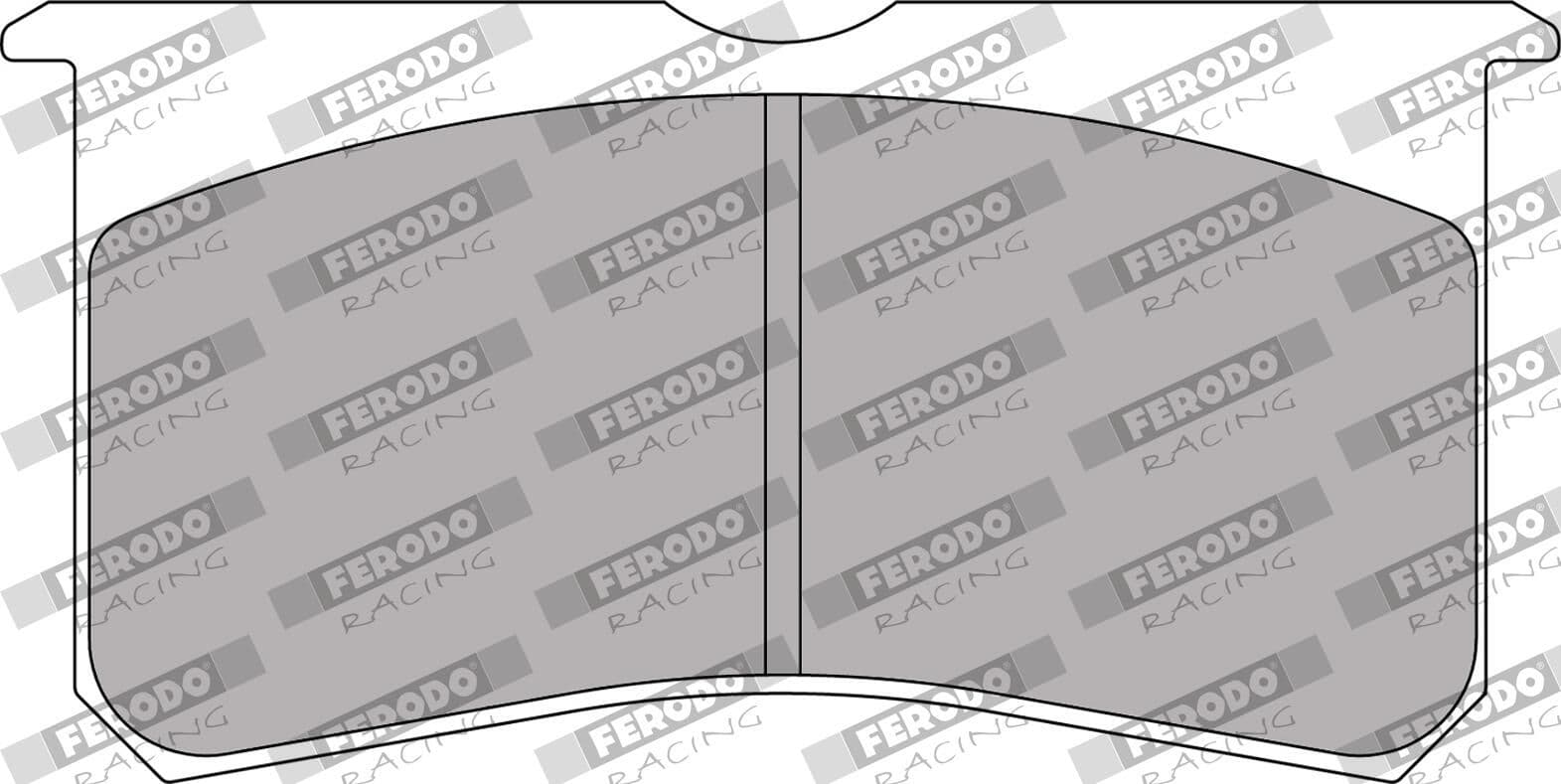 set placute frana,frana disc FERODO FRP3116H