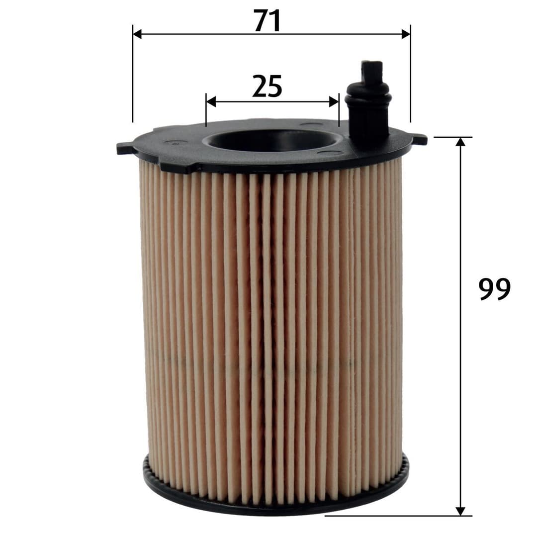 Filtru ulei VALEO 586665