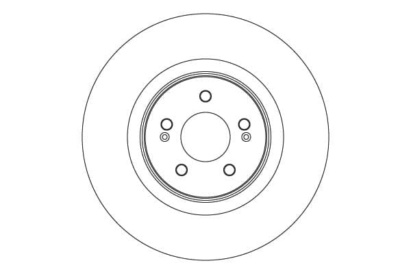Disc frana TRW DF6813S