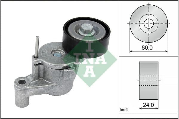 Intinzator curea, curea distributie Schaeffler INA 534 0726 10
