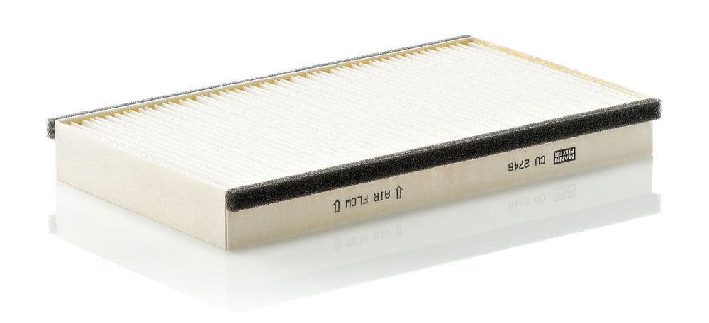 Filtru, aer habitaclu MANN-FILTER CU 2746