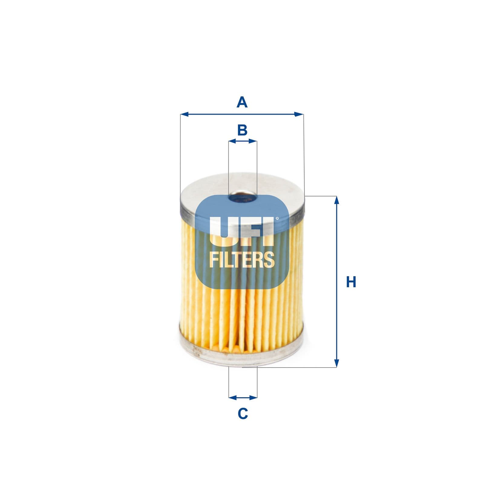 filtru combustibil UFI 26.660.00
