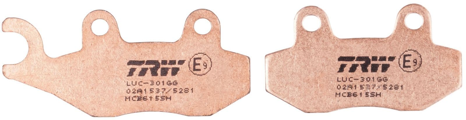 set placute frana,frana disc TRW Sinter Street MCB615SH