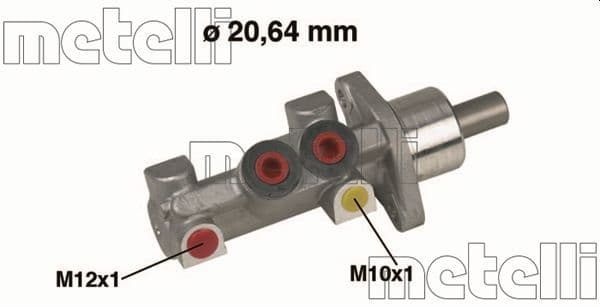 Pompa centrala, frana METELLI 05-0420