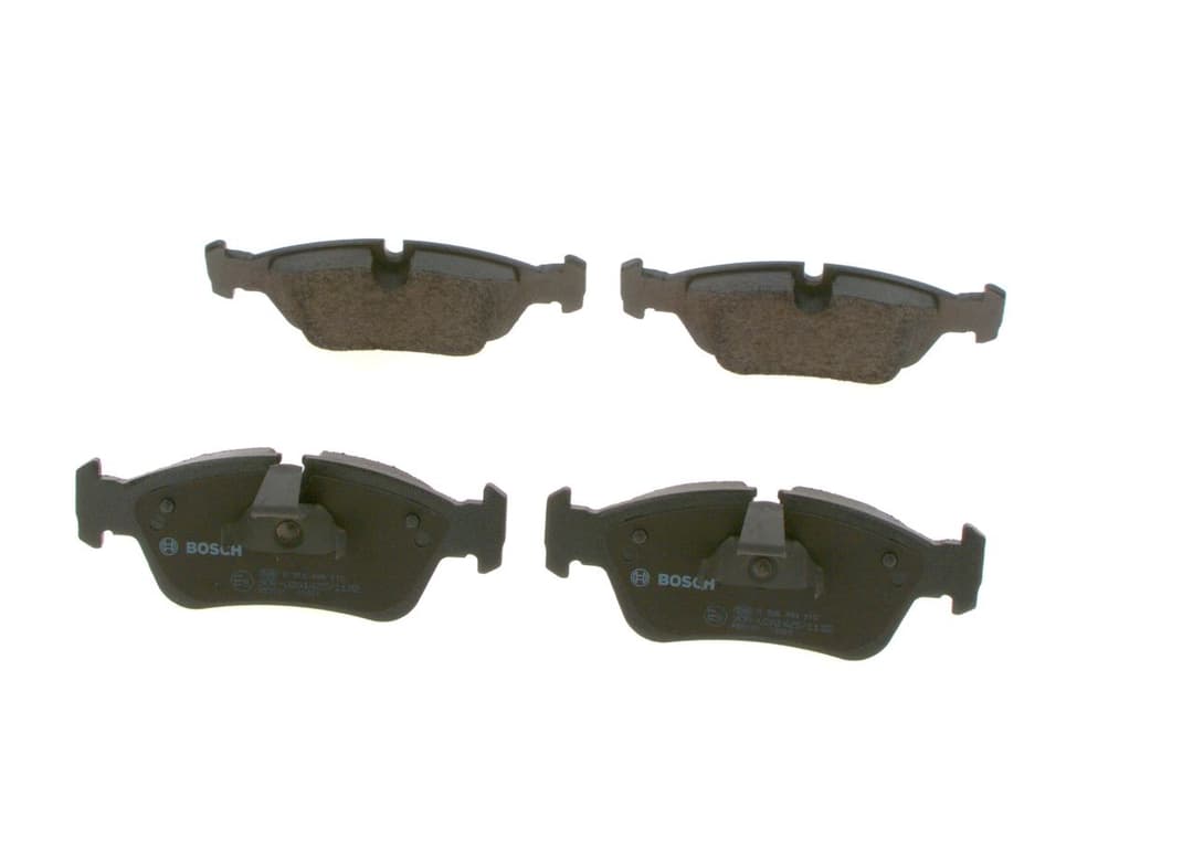 set placute frana,frana disc BOSCH 0 986 494 015