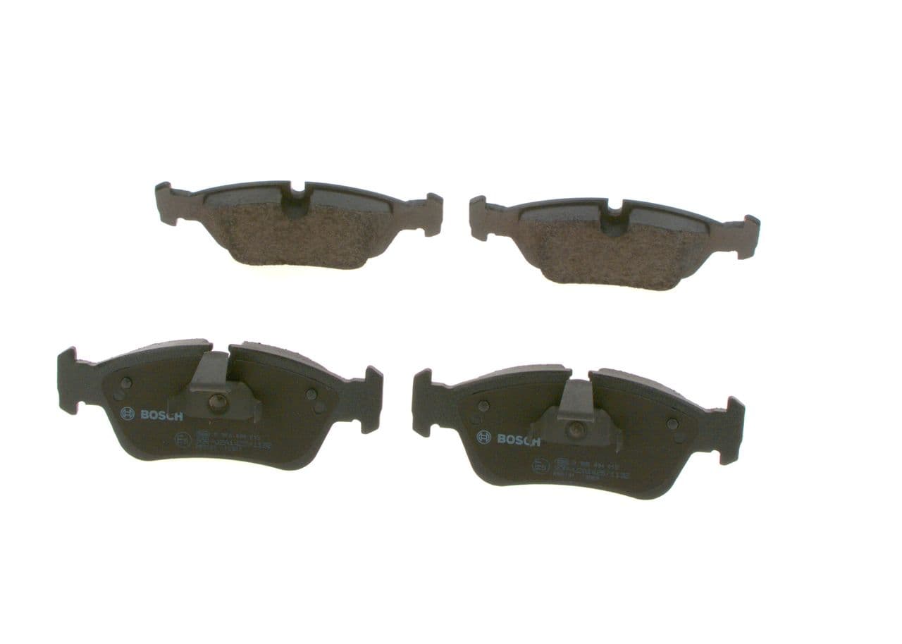 set placute frana,frana disc BOSCH 0 986 494 015