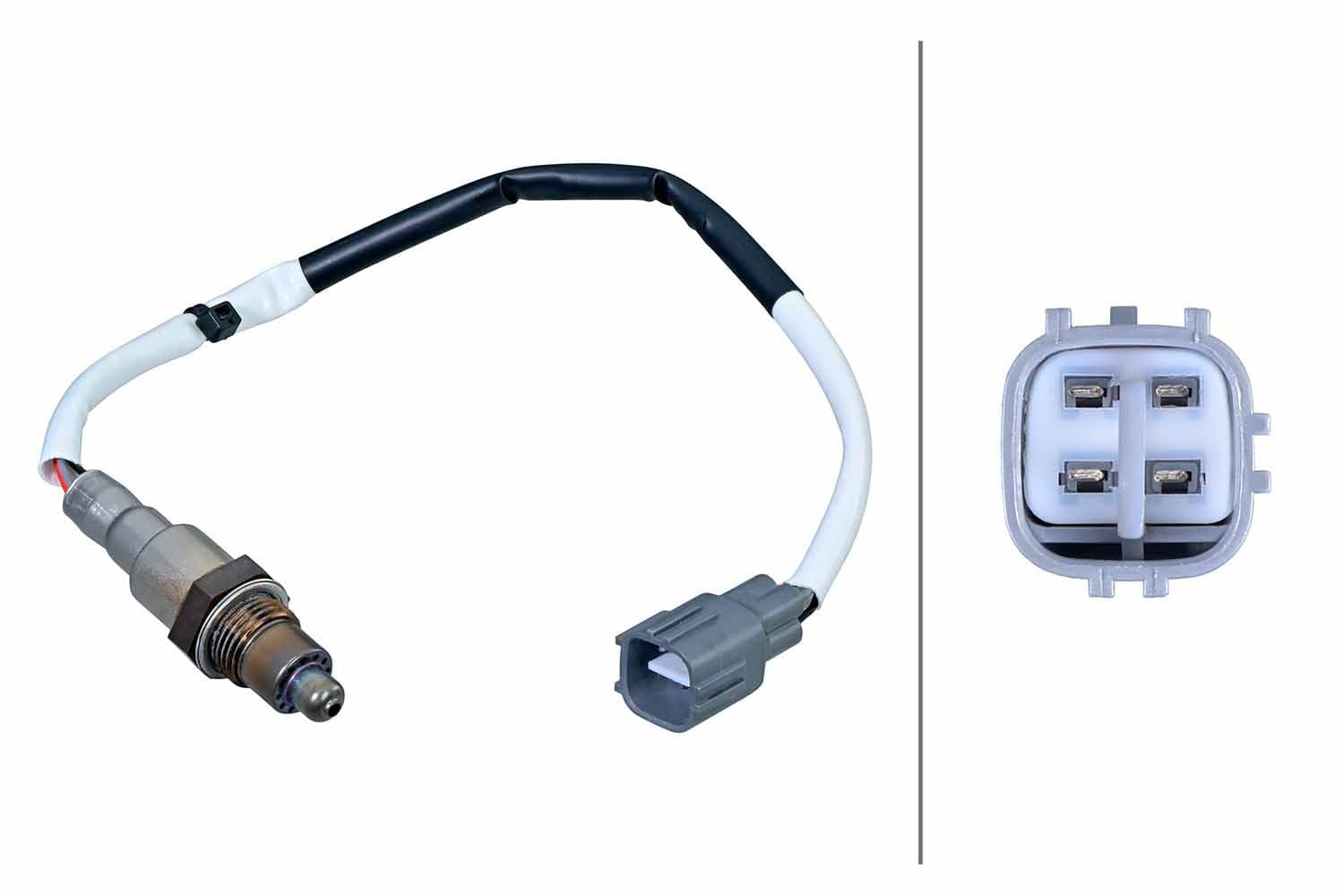 Sonda Lambda HELLA 6PA 358 243-411
