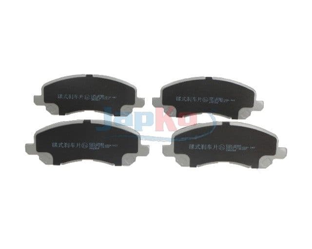 set placute frana,frana disc JAPKO 50501