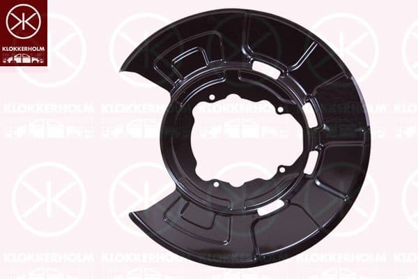 protectie stropire,disc frana KLOKKERHOLM 0097870