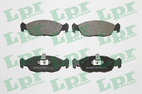 set placute frana,frana disc LPR 05P644