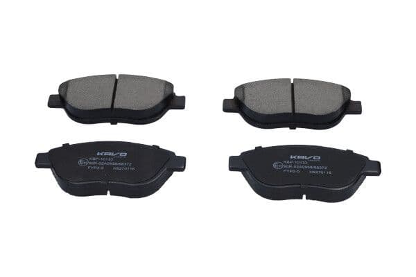 set placute frana,frana disc KAVO PARTS KBP-10133
