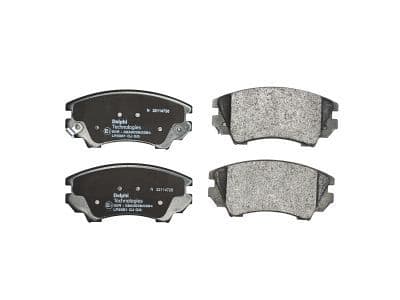 set placute frana,frana disc DELPHI LP2081