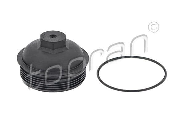 Capac, carcasa filtru ulei TOPRAN 115 038