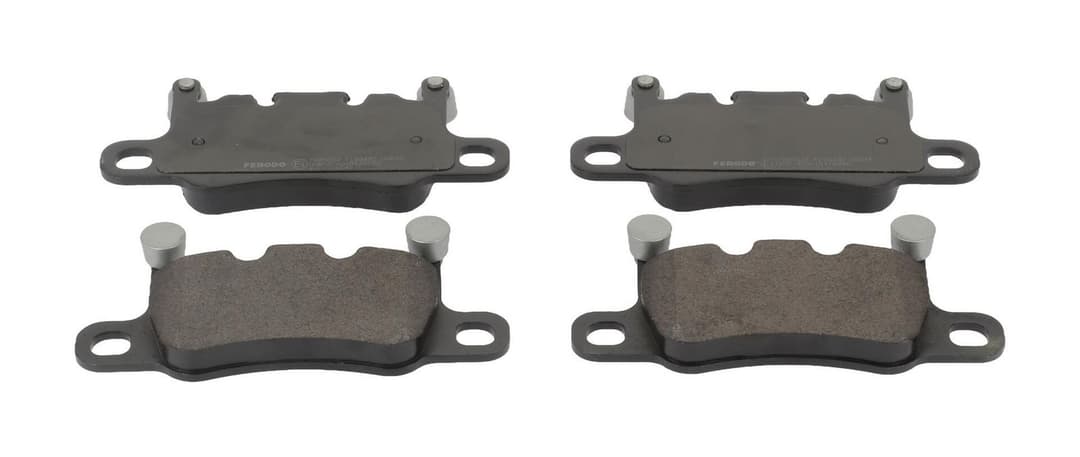 set placute frana,frana disc FERODO PREMIER ECO FRICTION FDB5024