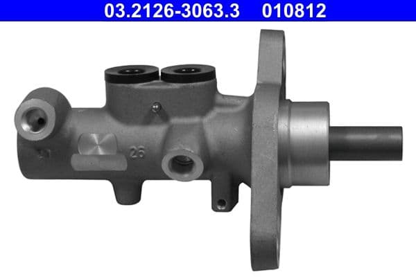 Pompa centrala, frana ATE 03.2126-3063.3