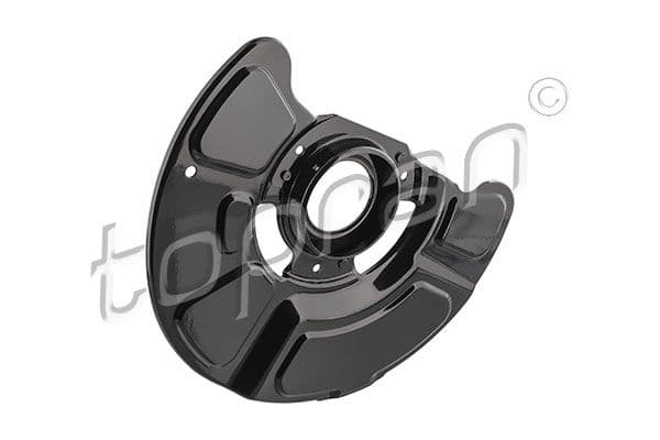 protectie stropire,disc frana TOPRAN EHVP 409 507