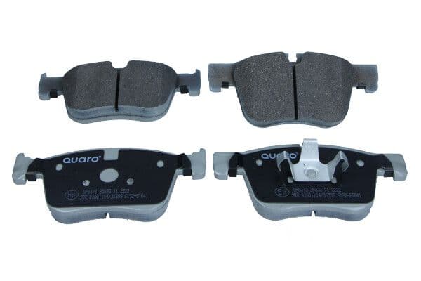 set placute frana,frana disc QUARO QP8373