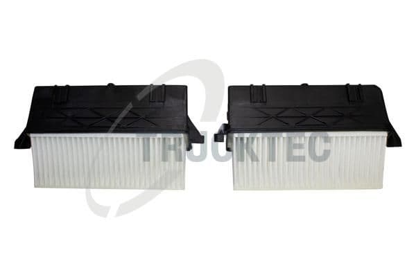 Set filtru de aer TRUCKTEC AUTOMOTIVE 02.14.211