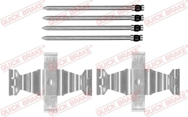 Set accesorii, placute frana QUICK BRAKE 109-1829