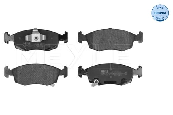 set placute frana,frana disc MEYLE -ORIGINAL: True to OE. 025 253 2317