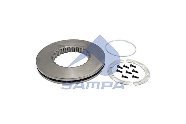 Disc frana SAMPA 031.202/1