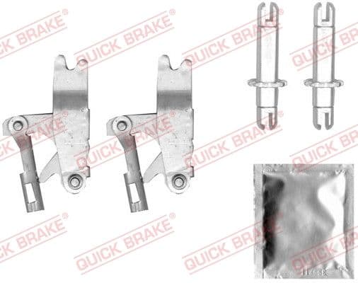Set reparatie, cheie frana QUICK BRAKE 120 53 009