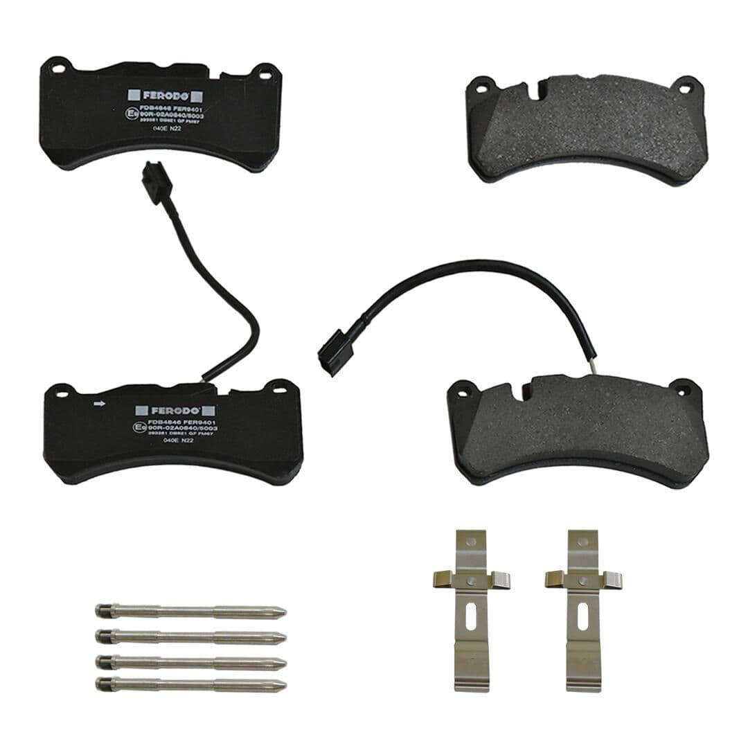 set placute frana,frana disc FERODO PREMIER FDB4846
