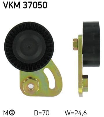 Intinzator curea, curea distributie SKF VKM 37050