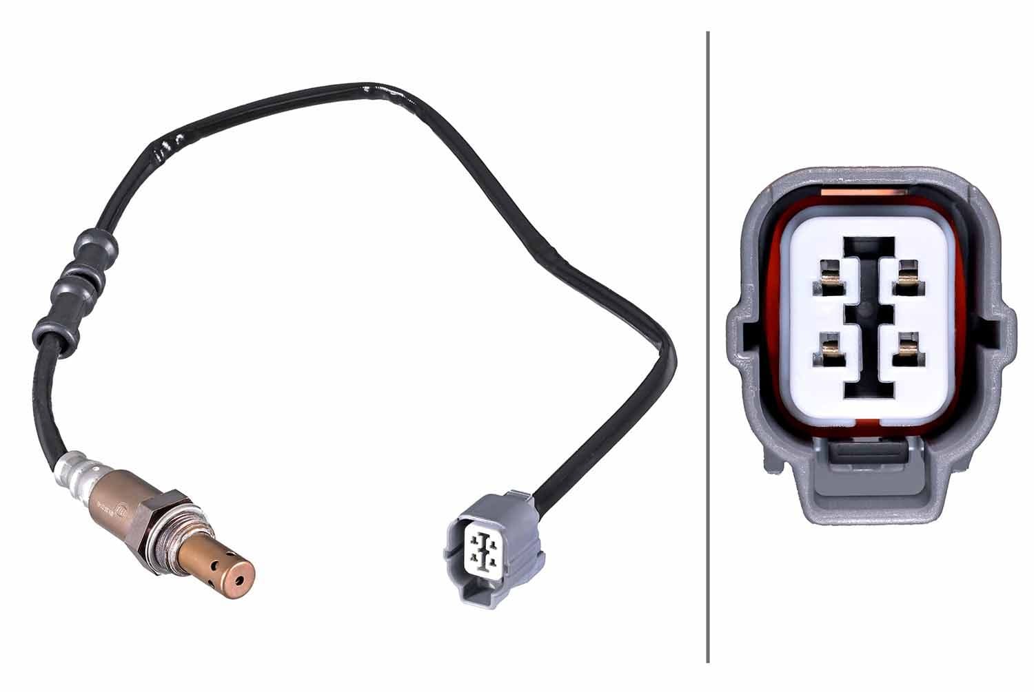 Sonda Lambda HELLA 6PA 358 221-651