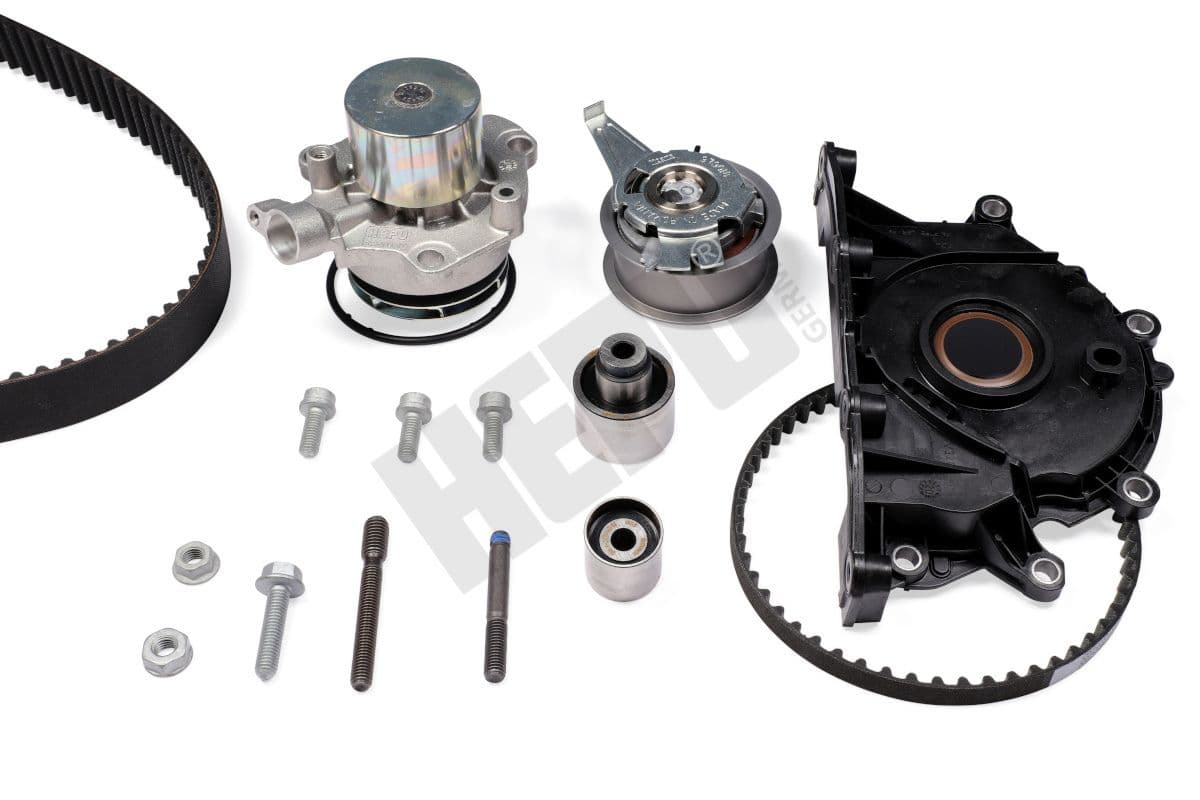 Set pompa apa + curea dintata HEPU PK06691M