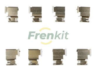 Set accesorii, placute frana FRENKIT 901298