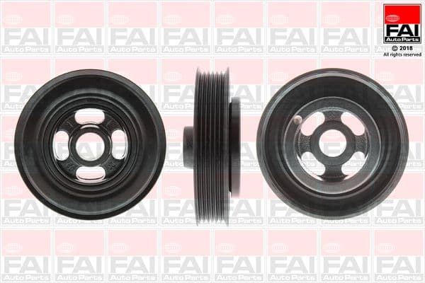 Fulie curea, arbore cotit FAI AutoParts FVD1043